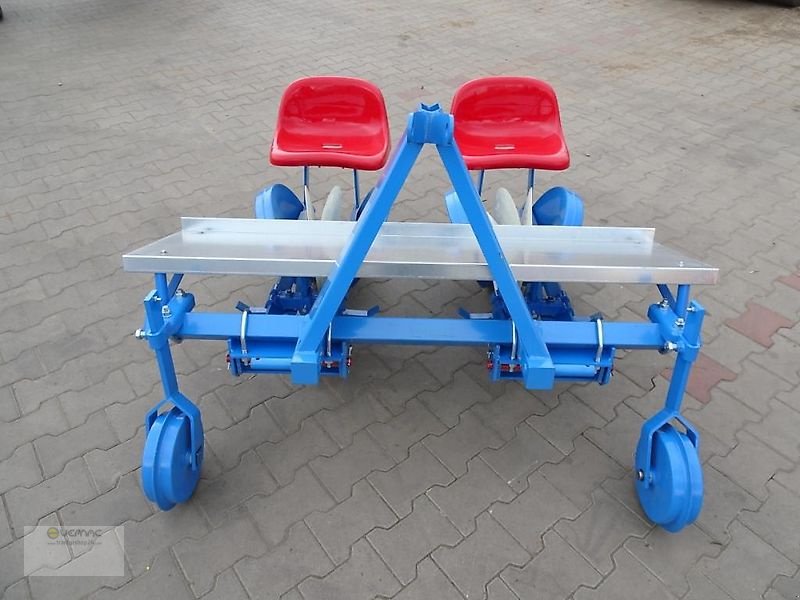 Kartoffellegemaschine des Typs Vemac Pflanzmaschine Setzmaschine Gemüse Erdbeeren Kartoffelpflanzmaschine NEU 2reihig, Neumaschine in Sülzetal OT Osterweddingen (Bild 7)
