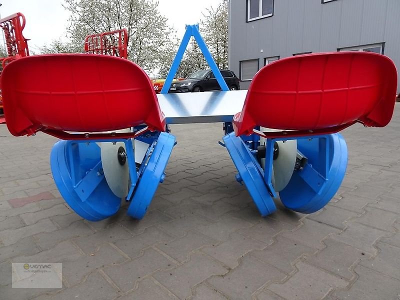 Kartoffellegemaschine des Typs Vemac Pflanzmaschine Setzmaschine Gemüse Erdbeeren Kartoffelpflanzmaschine NEU 2reihig, Neumaschine in Sülzetal OT Osterweddingen (Bild 13)