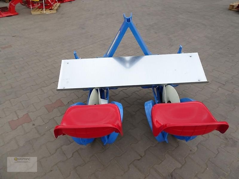 Kartoffellegemaschine des Typs Vemac Pflanzmaschine Setzmaschine Gemüse Erdbeeren Kartoffelpflanzmaschine NEU 2reihig, Neumaschine in Sülzetal OT Osterweddingen (Bild 2)