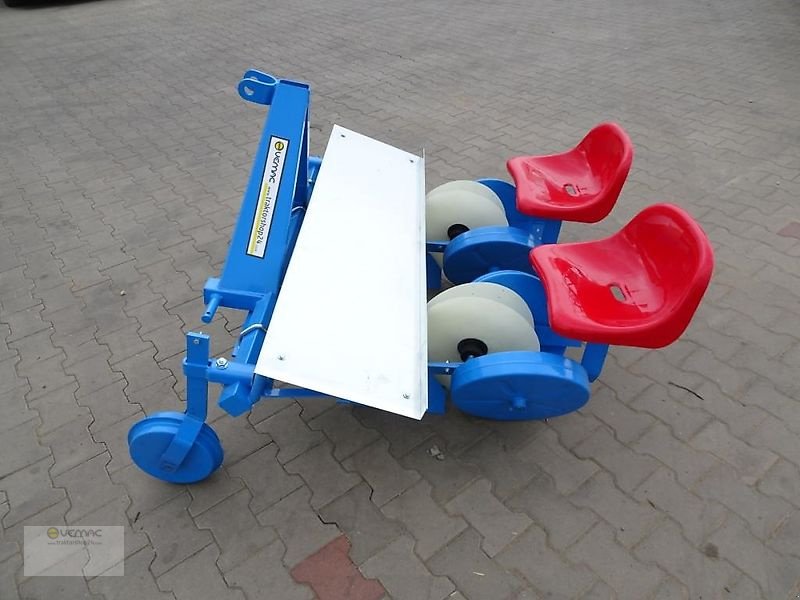 Kartoffellegemaschine des Typs Vemac Pflanzmaschine Setzmaschine Gemüse Erdbeeren Kartoffelpflanzmaschine NEU 2reihig, Neumaschine in Sülzetal OT Osterweddingen (Bild 5)