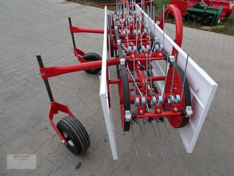 Kreiselheuer des Typs Vemac Bandheuwender 210-250cm Heuwender Schwader Heuschwader Bandwender Bandschwader NEU, Neumaschine in Sülzetal OT Osterweddingen (Bild 9)