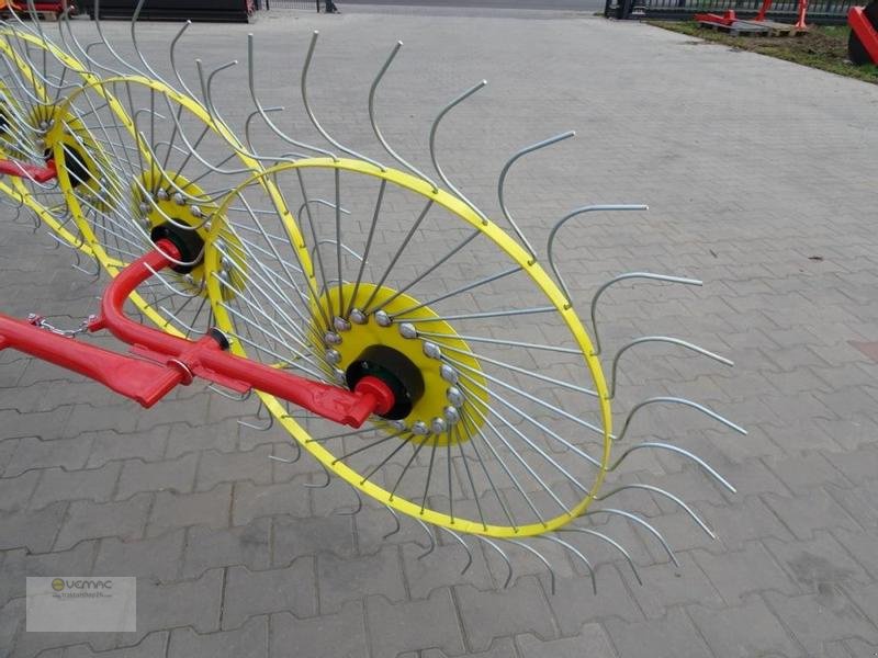 Kreiselheuer des Typs Vemac Sternwender Sternschwader Sternradwender Sternradschwader Z213 Schwader Heuwender NEU, Neumaschine in Sülzetal OT Osterweddingen (Bild 9)