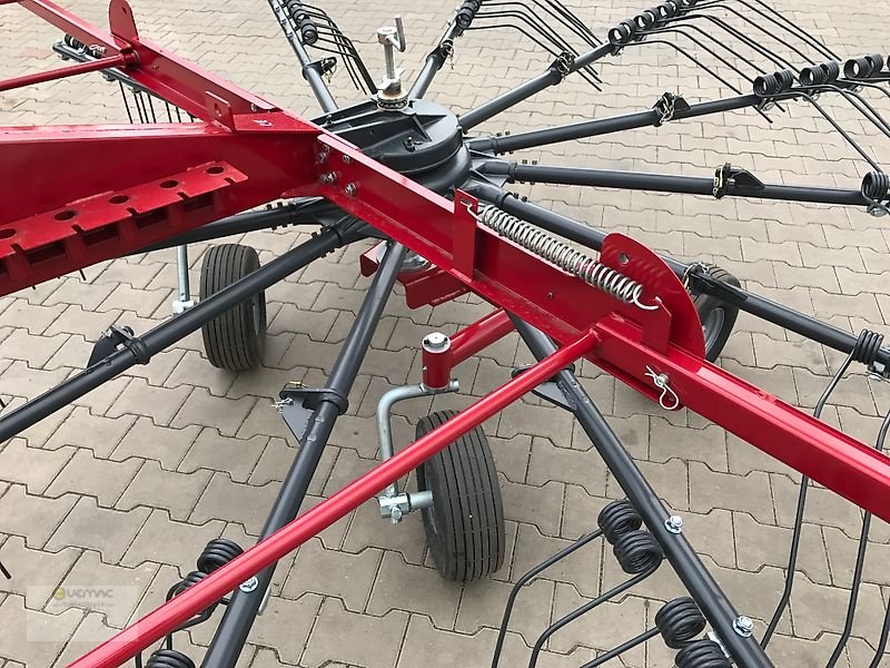 Schwader des Typs Vemac Kreiselschwader 430cm 4,3m Heuschwader Schwader Einkreisel  Kreiselheuschwader NEU, Neumaschine in Osterweddingen / Magdeburg (Bild 17)
