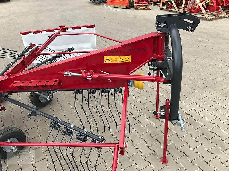 Schwader des Typs Vemac Kreiselschwader 410cm 4,1m Heuschwader Schwader Einkreisel Kreiselheuschwader NEU, Neumaschine in Osterweddingen / Magdeburg (Bild 17)