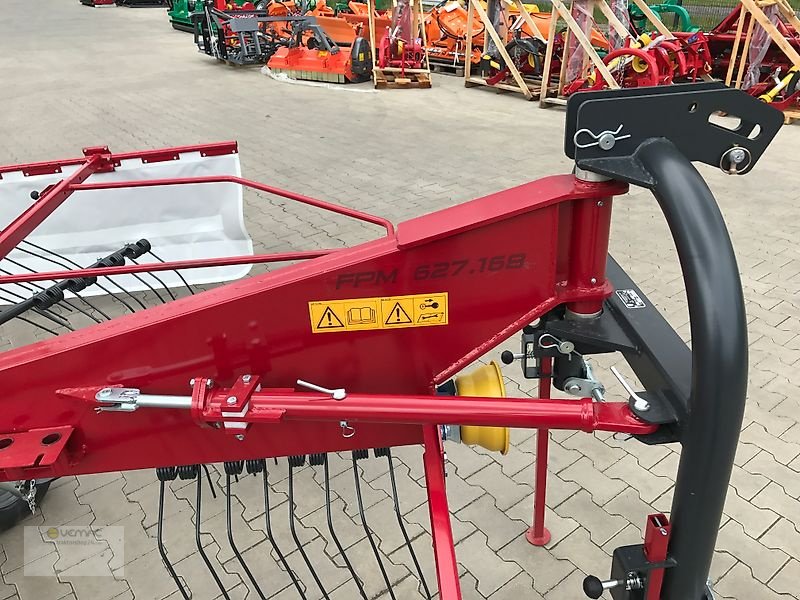 Schwader des Typs Vemac Kreiselschwader 410cm 4,1m Heuschwader Schwader Einkreisel Kreiselheuschwader NEU, Neumaschine in Osterweddingen / Magdeburg (Bild 21)