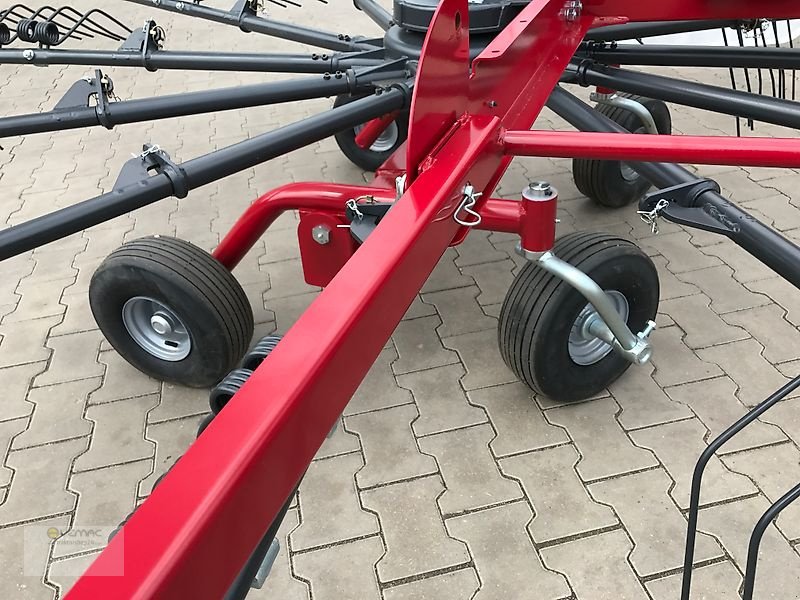 Schwader des Typs Vemac Kreiselschwader 410cm 4,1m Heuschwader Schwader Einkreisel Kreiselheuschwader NEU, Neumaschine in Osterweddingen / Magdeburg (Bild 13)