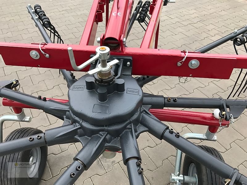 Schwader des Typs FPM Agromehanika Kreiselschwader 300cm 3m Heuschwader Schwader Einkreisel Kreiselheuschwader NEU, Neumaschine in Osterweddingen / Magdeburg (Bild 13)