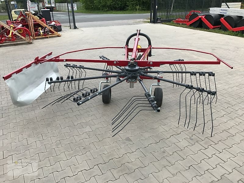 Schwader des Typs FPM Agromehanika Kreiselschwader 320cm 3,2m Heuschwader Schwader Einkreisel Kreiselheuschwader NEU, Neumaschine in Osterweddingen / Magdeburg (Bild 10)