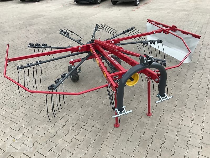 Schwader des Typs FPM Agromehanika Kreiselschwader 320cm 3,2m Heuschwader Schwader Einkreisel Kreiselheuschwader NEU, Neumaschine in Osterweddingen / Magdeburg (Bild 1)