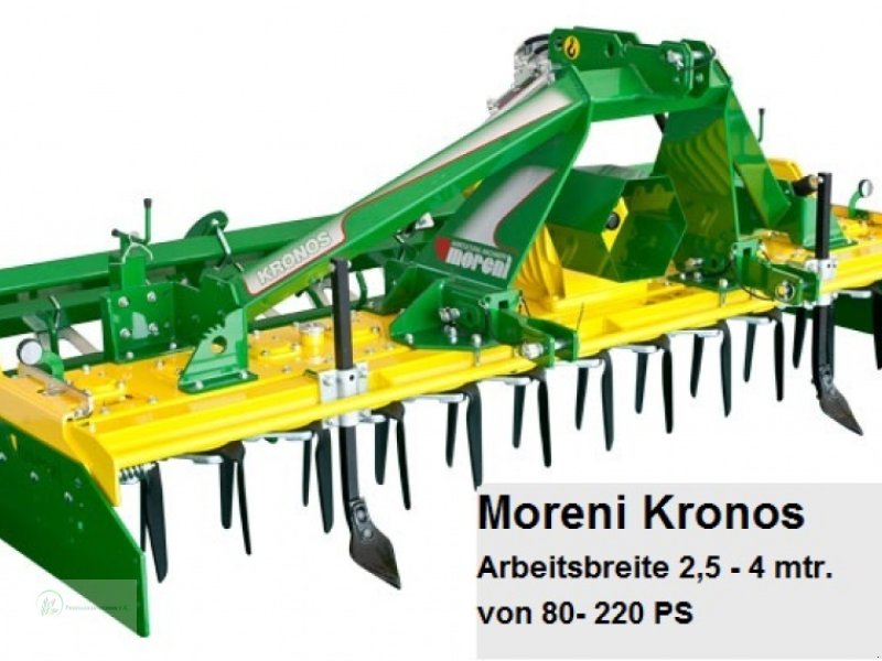 Kreiselegge des Typs Moreni Kronos K300C, Neumaschine in Donnersdorf (Bild 1)