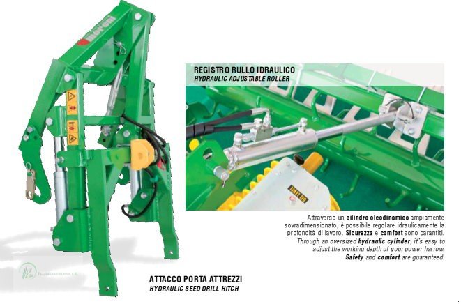 Kreiselegge des Typs Moreni Compact 300 G Samurai Glypho frei, Neumaschine in Donnersdorf (Bild 7)