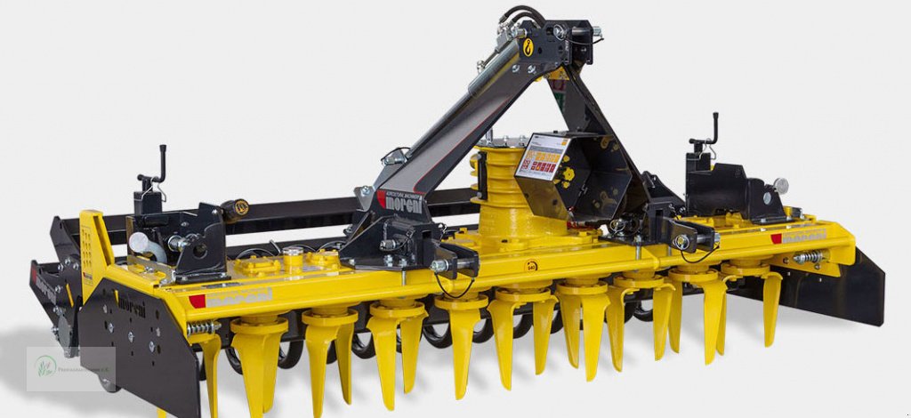 Kreiselegge des Typs Moreni Compact 300 G Samurai Glypho frei, Neumaschine in Donnersdorf (Bild 1)