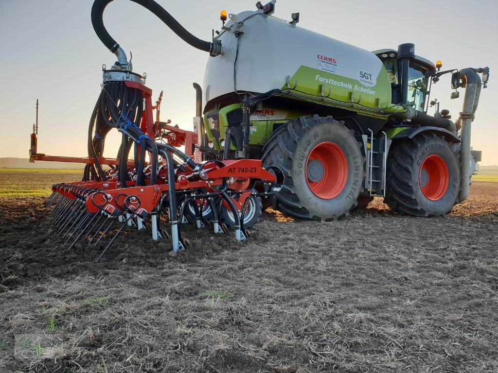 Güllegrubber des Typs Sonstige Agriterra 480-15, Gebrauchtmaschine in Donnersdorf (Bild 9)