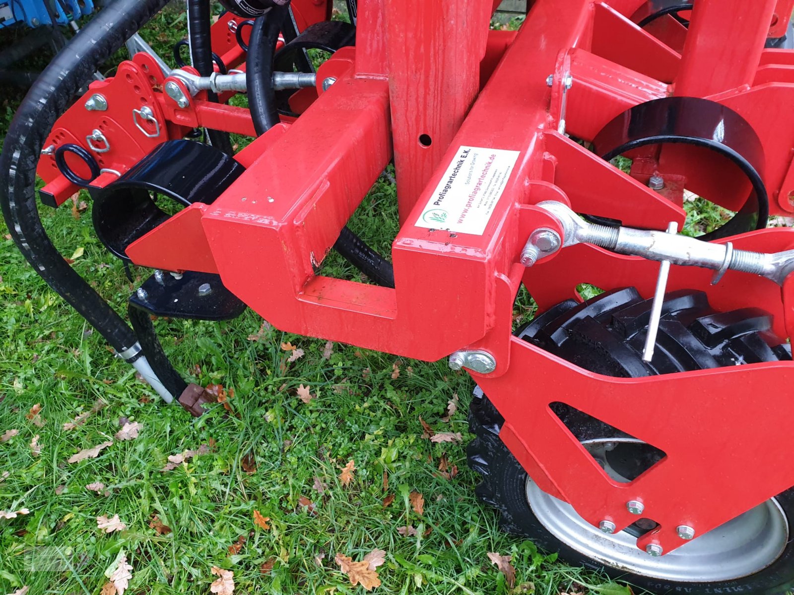Güllegrubber des Typs Sonstige Agriterra 480-15, Gebrauchtmaschine in Donnersdorf (Bild 18)