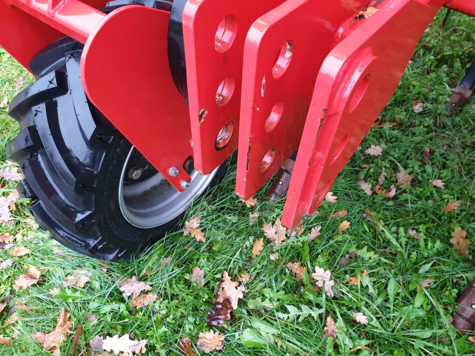 Güllegrubber des Typs Sonstige Agriterra 480-15, Gebrauchtmaschine in Donnersdorf (Bild 21)