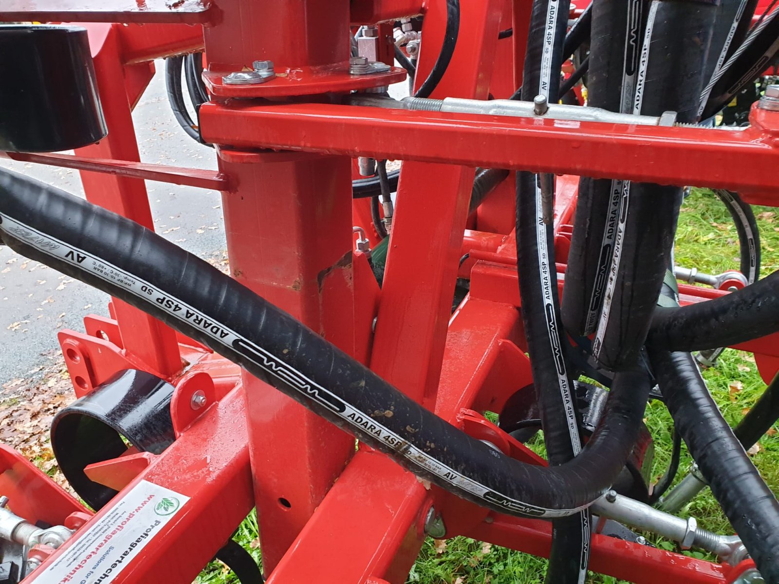 Güllegrubber des Typs Sonstige Agriterra 480-15, Gebrauchtmaschine in Donnersdorf (Bild 23)