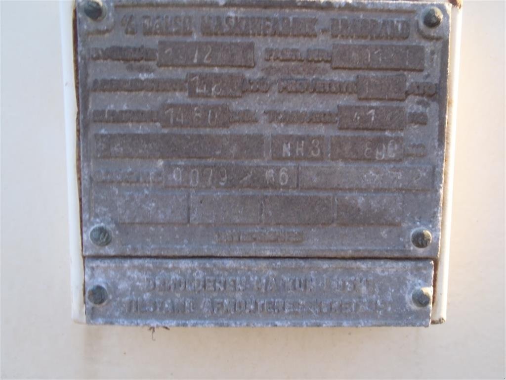 Sonstige Düngung & Pflanzenschutztechnik des Typs Sonstige 800 kg fronttank, Gebrauchtmaschine in Haderup (Bild 7)