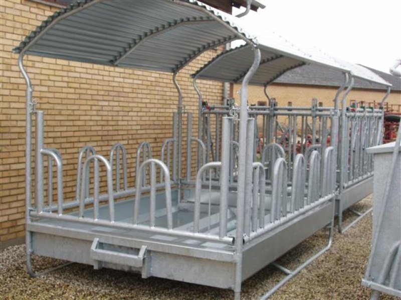 Aufstallung des Typs AS Baugeräte 2 x3 Mtr med Kirkestole, Gebrauchtmaschine in Viborg (Bild 1)