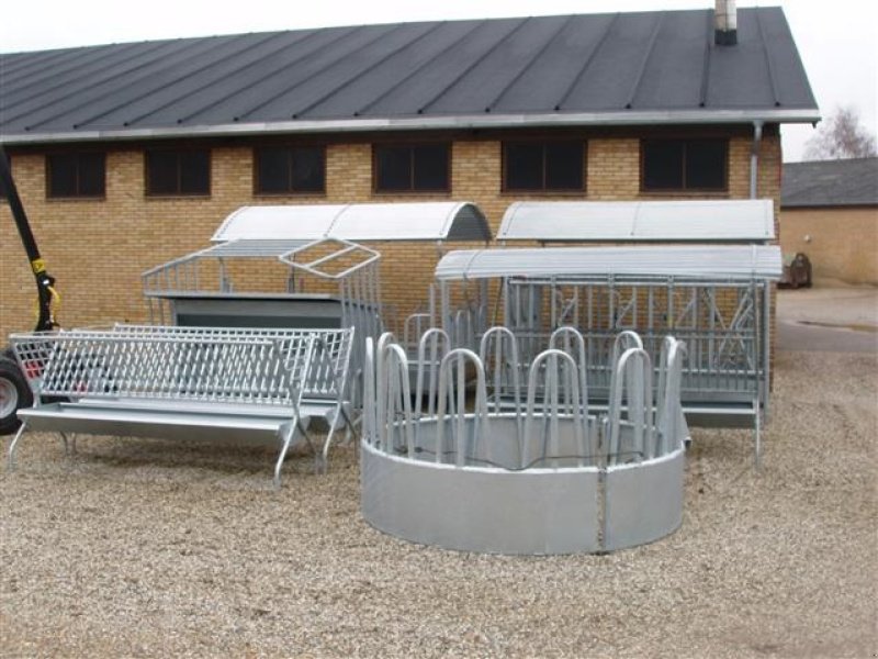 Aufstallung des Typs AS Baugeräte 2 x3 Mtr med Kirkestole, Gebrauchtmaschine in Viborg (Bild 3)