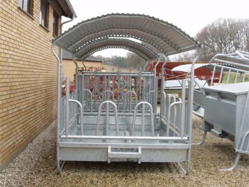 Aufstallung des Typs AS Baugeräte 2 x3 Mtr med Kirkestole, Gebrauchtmaschine in Viborg (Bild 2)