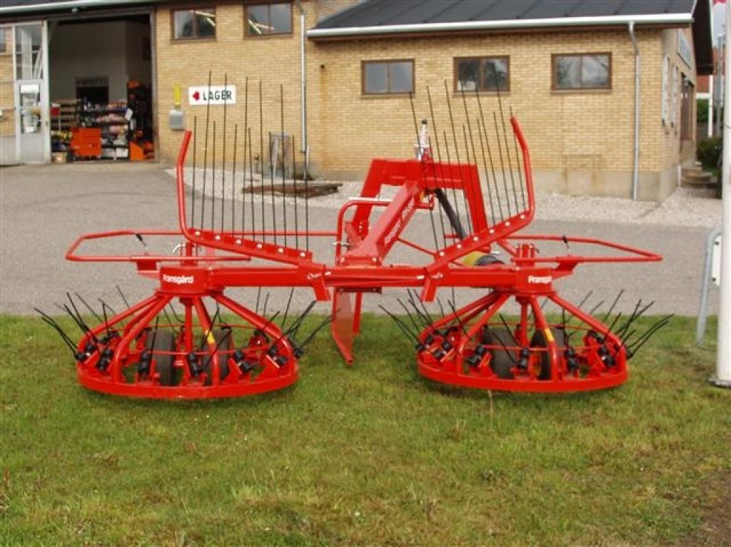 Schwader des Typs Fransgard RV-390, Gebrauchtmaschine in Viborg (Bild 3)