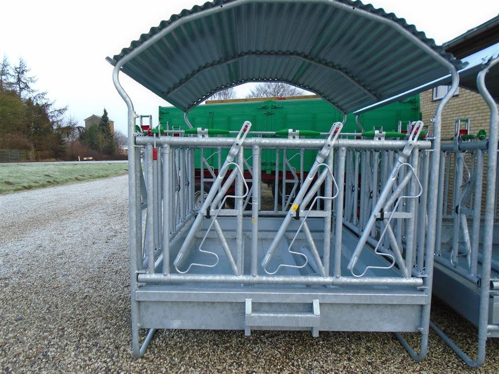 Aufstallung des Typs AS Baugeräte 2 x 3 Mtr med 14 Fanggitre, Gebrauchtmaschine in Viborg (Bild 5)