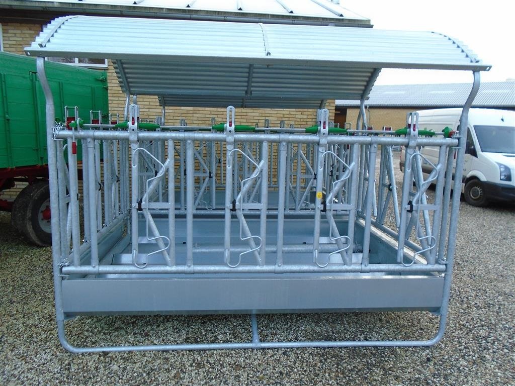 Aufstallung des Typs AS Baugeräte 2 x 3 Mtr med 14 Fanggitre, Gebrauchtmaschine in Viborg (Bild 4)