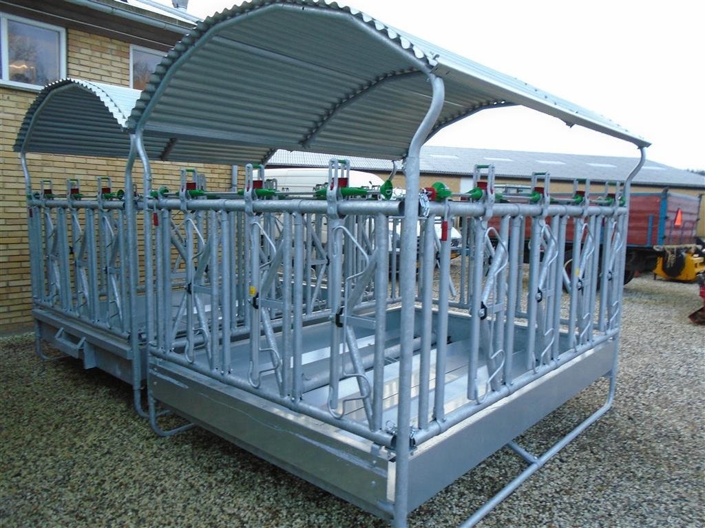 Aufstallung des Typs AS Baugeräte 2 x 3 Mtr med 14 Fanggitre, Gebrauchtmaschine in Viborg (Bild 3)