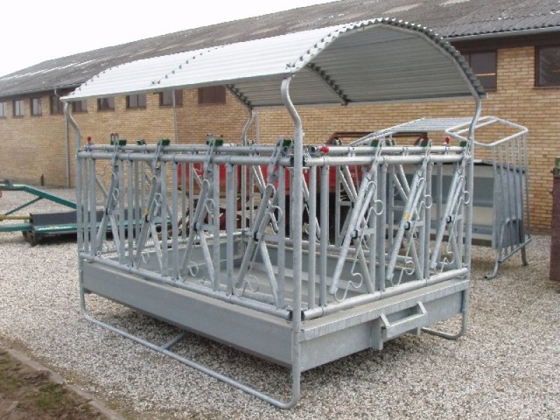 Aufstallung des Typs AS Baugeräte 2 x 3 Mtr med 14 Fanggitre, Gebrauchtmaschine in Viborg (Bild 1)