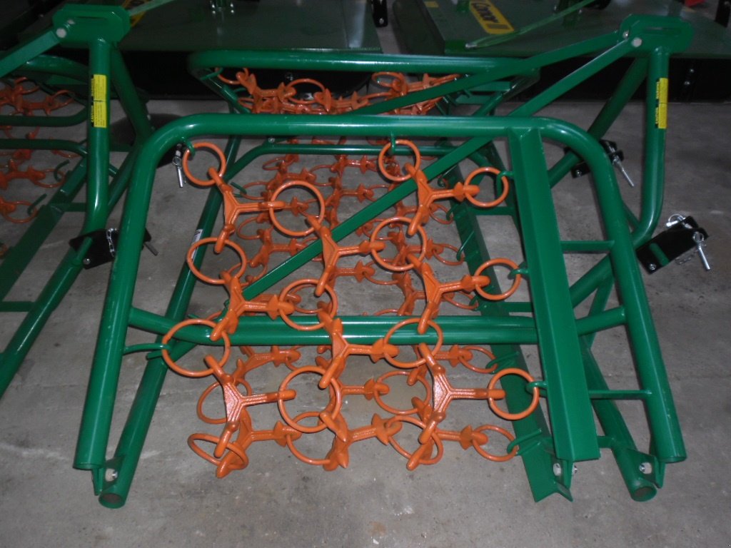 Wiesenegge des Typs AV Tec 4 Mtr. med opklap, Gebrauchtmaschine in Viborg (Bild 2)