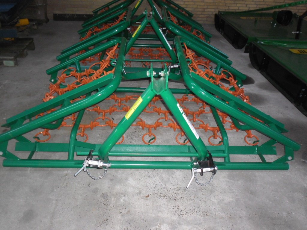 Wiesenegge des Typs AV Tec 4 Mtr. med opklap, Gebrauchtmaschine in Viborg (Bild 3)