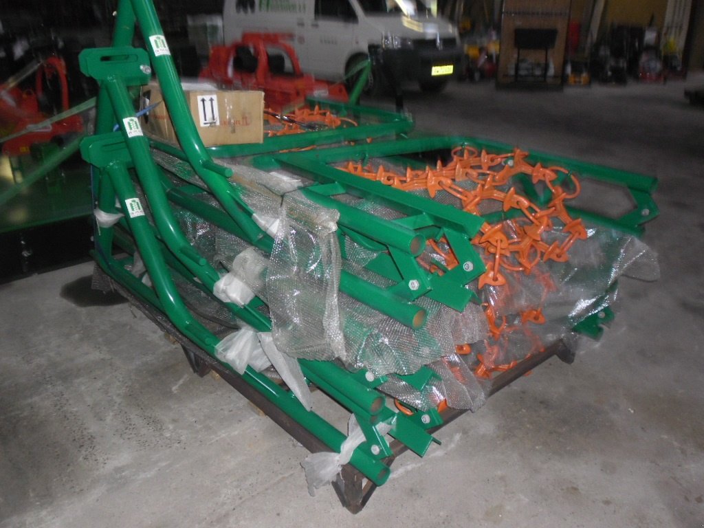 Wiesenegge des Typs AV Tec 4 Mtr. med opklap, Gebrauchtmaschine in Viborg (Bild 7)