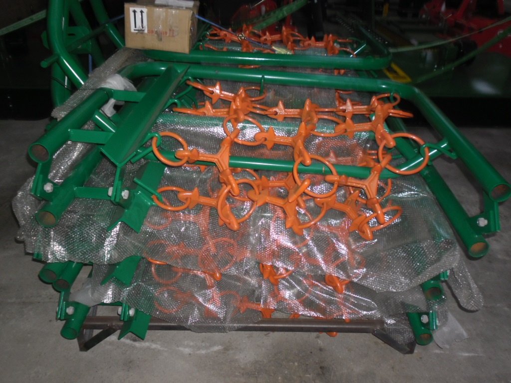 Wiesenegge des Typs Dorn Tec 4 Mtr. med opklap, Gebrauchtmaschine in Viborg (Bild 8)