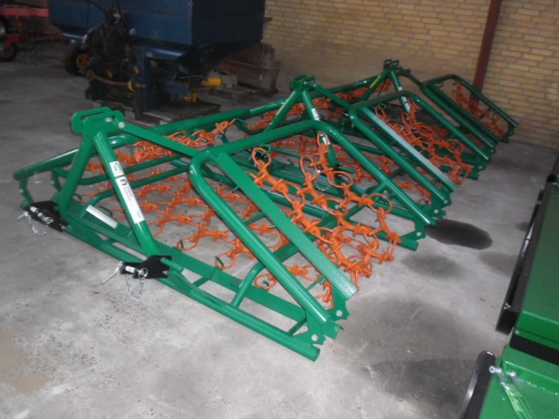 Wiesenegge des Typs Dorn Tec 4 Mtr. med opklap, Gebrauchtmaschine in Viborg (Bild 1)