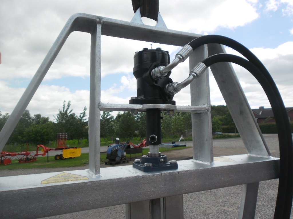 Güllemixer des Typs Sonstige Spaltemixer Galvaniseret, Gebrauchtmaschine in Viborg (Bild 6)