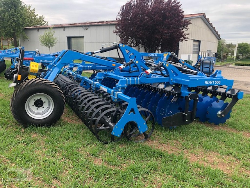 Kurzscheibenegge des Typs Agroland Heavy 5 m schwere Ausführung, Neumaschine in Bad Emstal (Bild 1)