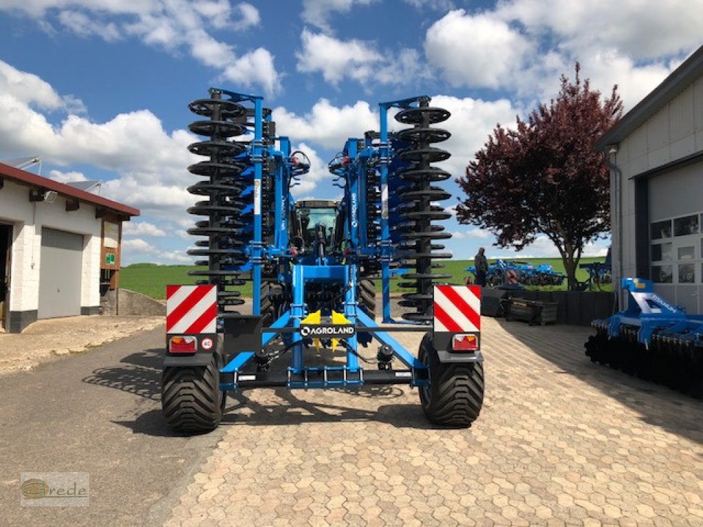 Kurzscheibenegge des Typs Agroland Heavy 5 m schwere Ausführung, Neumaschine in Bad Emstal (Bild 2)