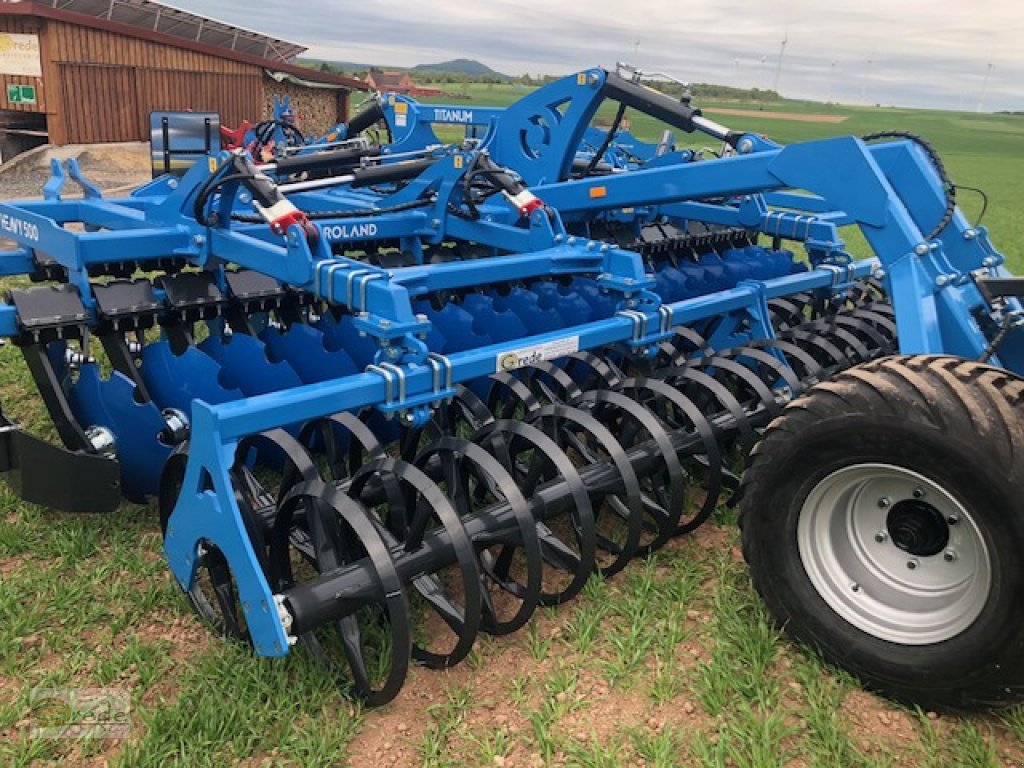 Kurzscheibenegge des Typs Agroland Heavy 5 m schwere Ausführung, Neumaschine in Bad Emstal (Bild 3)