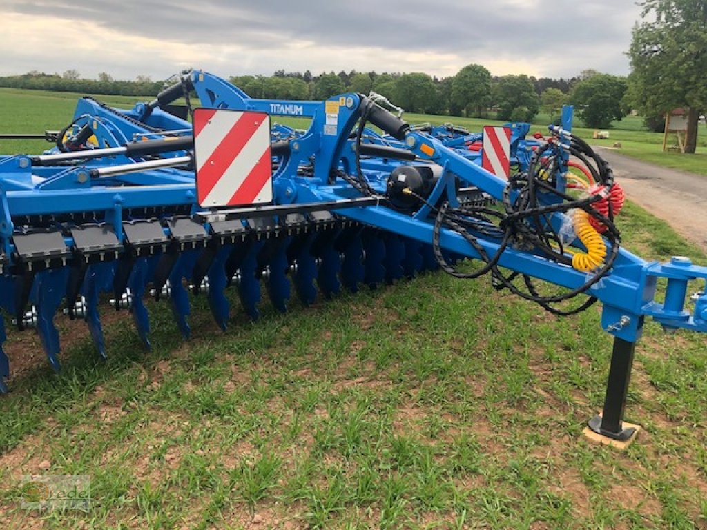 Kurzscheibenegge des Typs Agroland Heavy 5 m schwere Ausführung, Neumaschine in Bad Emstal (Bild 5)