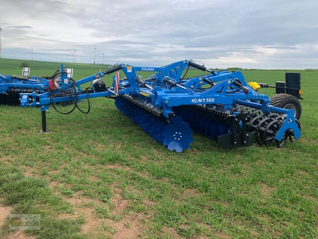 Kurzscheibenegge des Typs Agroland Heavy 5 m schwere Ausführung, Neumaschine in Bad Emstal (Bild 7)