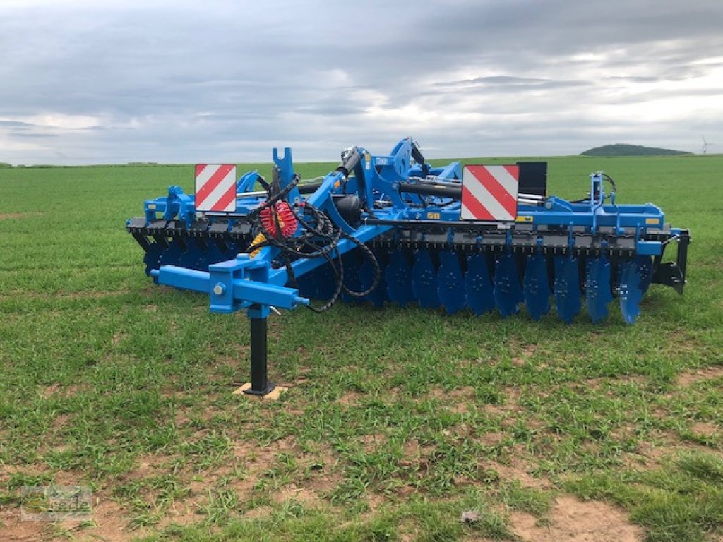 Kurzscheibenegge des Typs Agroland Heavy 5 m schwere Ausführung, Neumaschine in Bad Emstal (Bild 6)
