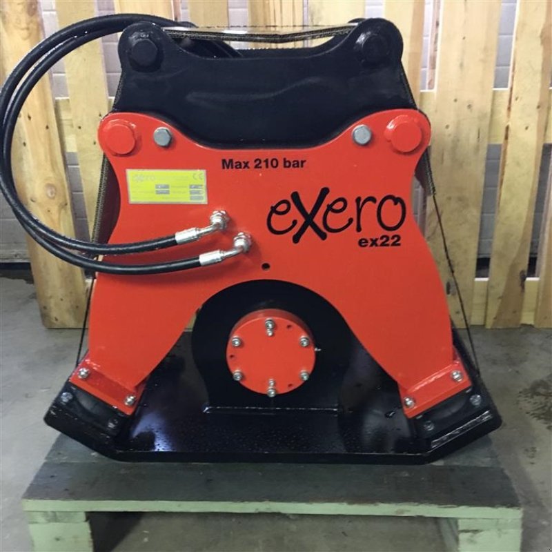 Sonstiges des Typs Sonstige EX22 Maskinmonteret vibrator, Gebrauchtmaschine in Rødding (Bild 3)