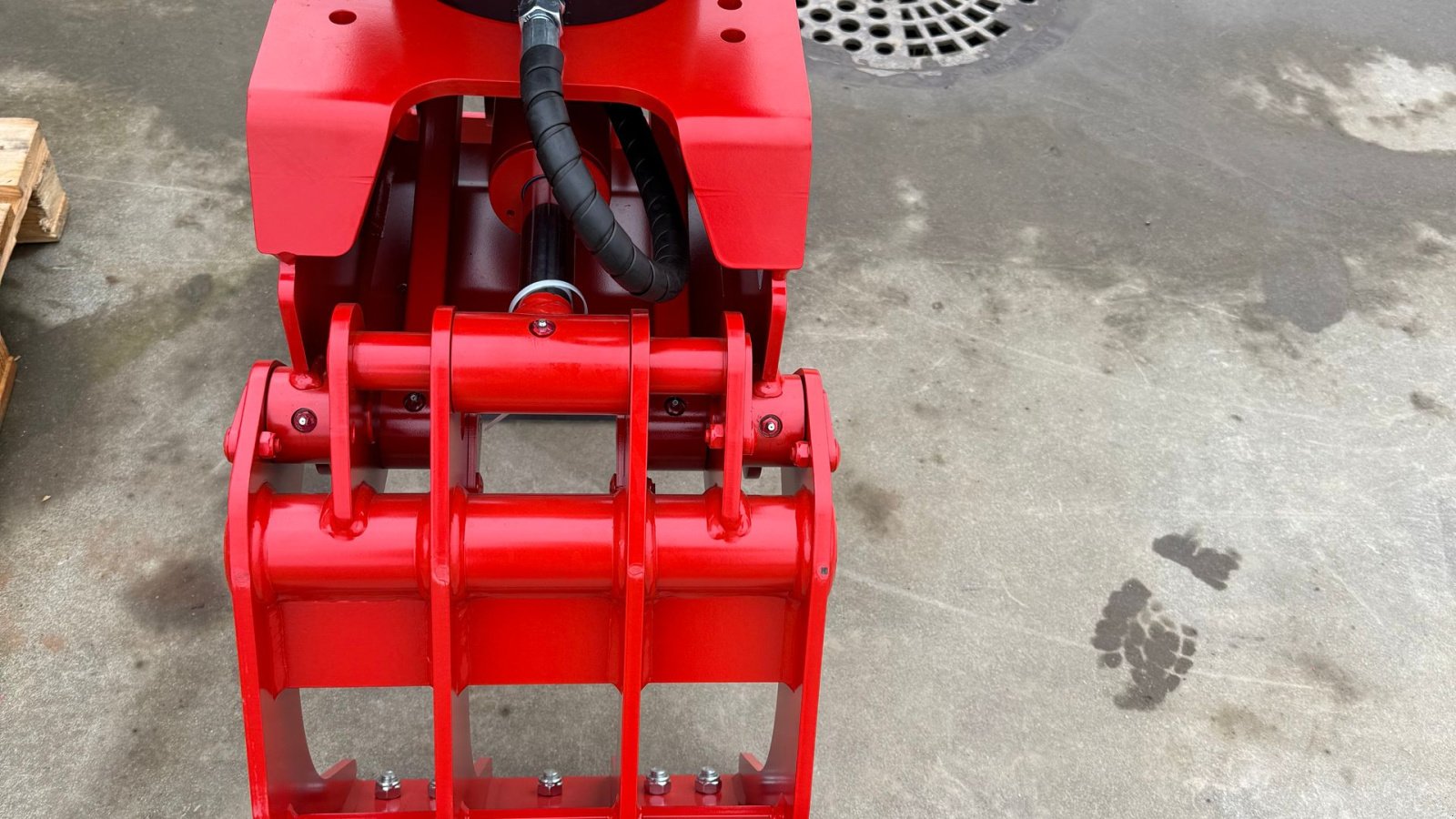 Sonstiges des Typs Sonstige DGS25-R SORTERGRAB, Gebrauchtmaschine in Rødding (Bild 3)