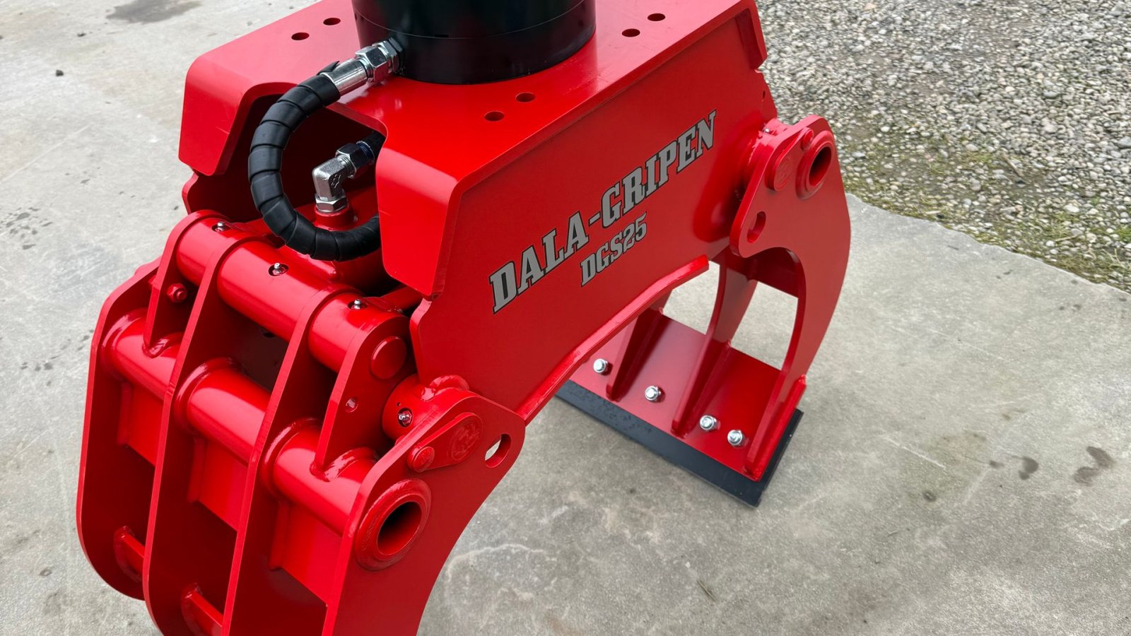 Sonstiges des Typs Sonstige DGS25-R SORTERGRAB, Gebrauchtmaschine in Rødding (Bild 2)