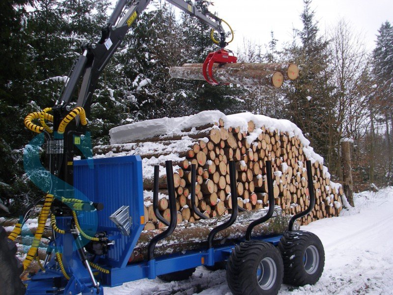 Rückewagen & Rückeanhänger des Typs Seibold 7,0 to + 5,4 m, Gebrauchtmaschine in Dietramszell (Bild 13)