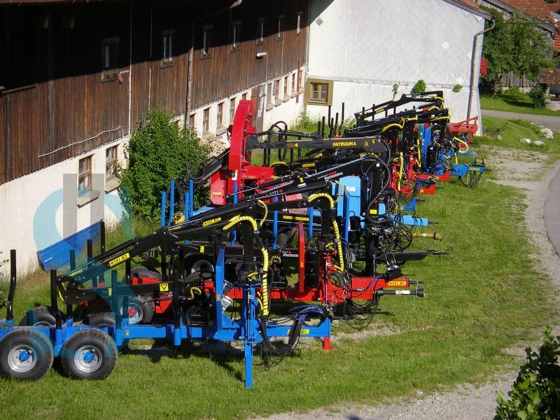 Rückewagen & Rückeanhänger des Typs Seibold 7,0 to + 5,4 m, Gebrauchtmaschine in Dietramszell (Bild 7)
