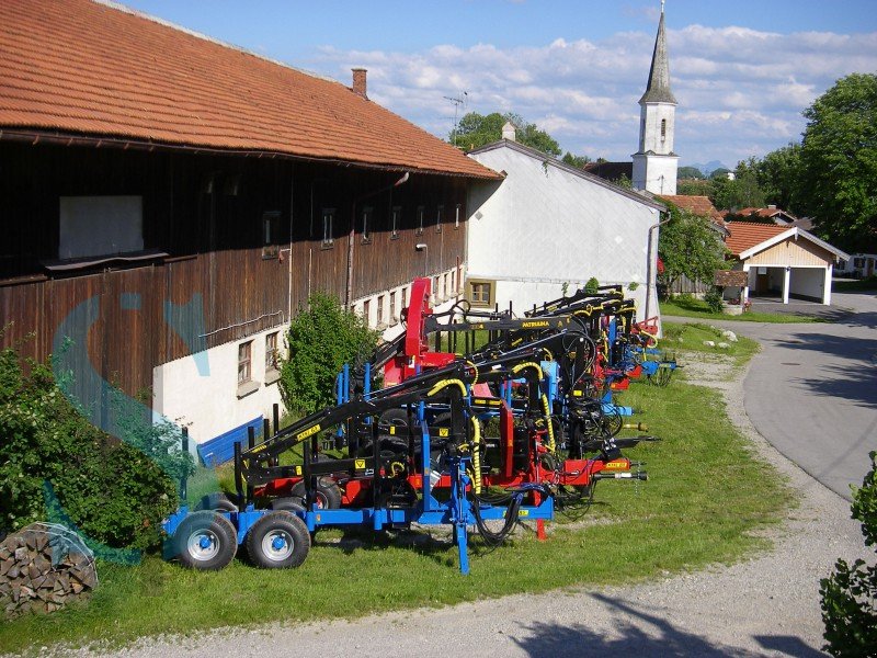 Rückewagen & Rückeanhänger des Typs Seibold 7,0 to + 5,4 m, Gebrauchtmaschine in Dietramszell (Bild 18)