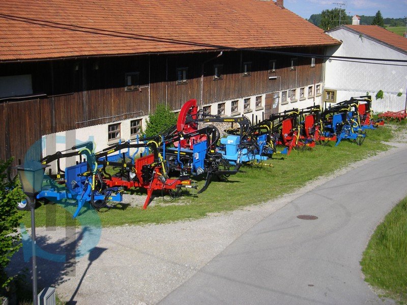 Rückewagen & Rückeanhänger des Typs Seibold 7,0 to + 5,4 m, Gebrauchtmaschine in Dietramszell (Bild 19)