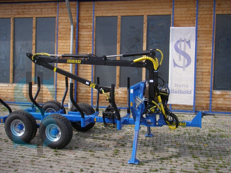 Rückewagen & Rückeanhänger des Typs Seibold 7,0 to + 5,4 m, Gebrauchtmaschine in Dietramszell (Bild 8)