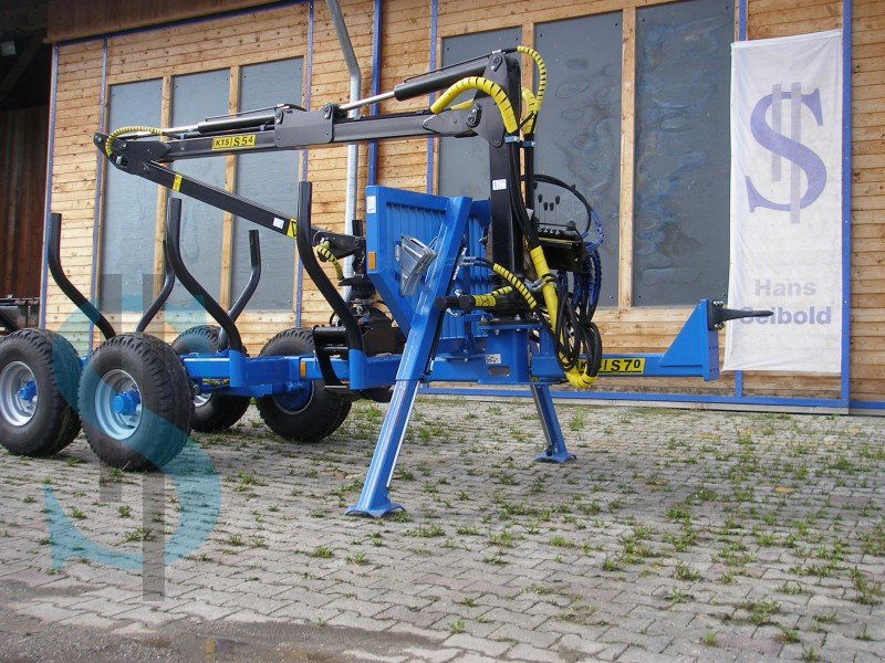 Rückewagen & Rückeanhänger des Typs Seibold 7,0 to + 5,4 m, Gebrauchtmaschine in Dietramszell (Bild 2)